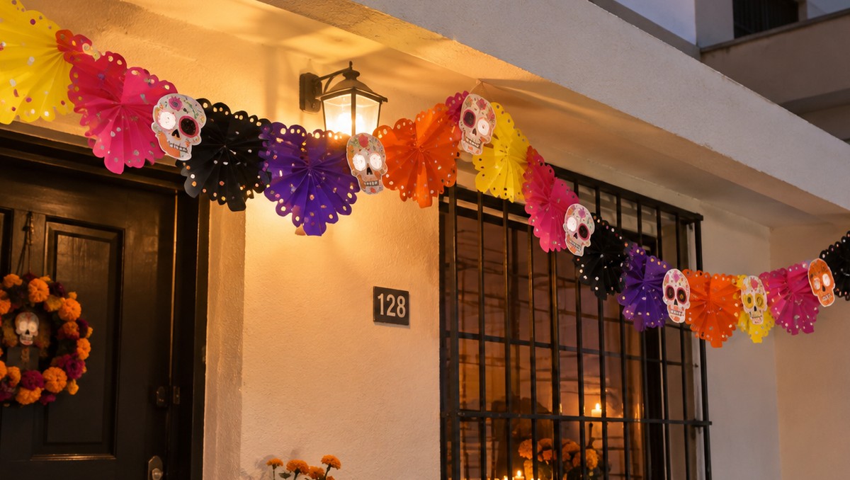 Prepara las decoraciones para el Día de Muertos sin gastar de más | IA DISCOVER