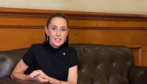 La presidenta Claudia Sheinbaum calificó la mansión como símbolo de la opulencia. | Especial