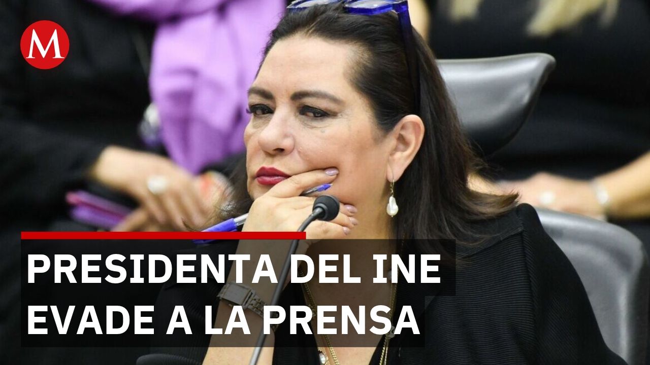 Guadalupe Taddei da mensaje sobre transparencia y evade preguntas sobre su renuncia