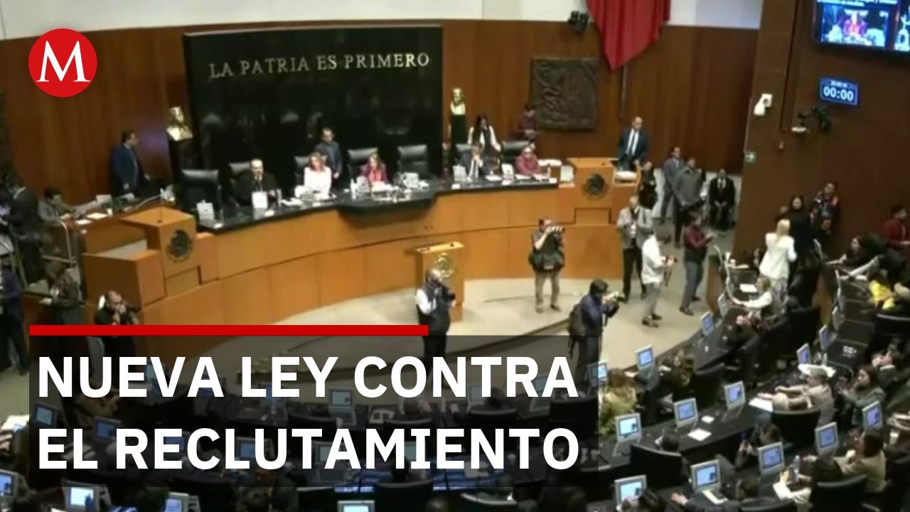 Se propone en el Senado hasta 25 años de cárcel por reclutamiento forzado de la delincuencia