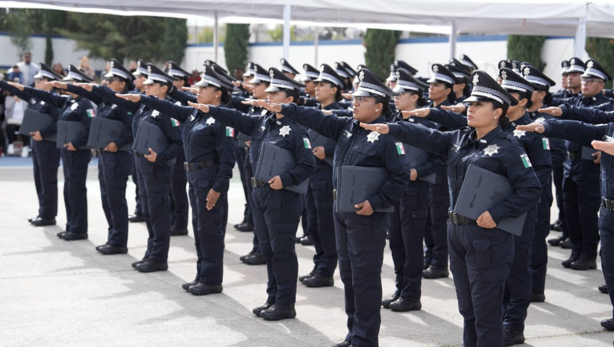 Puebla suma 83 nuevos policías a las filas de la SSC | Ayuntamiento de Puebla