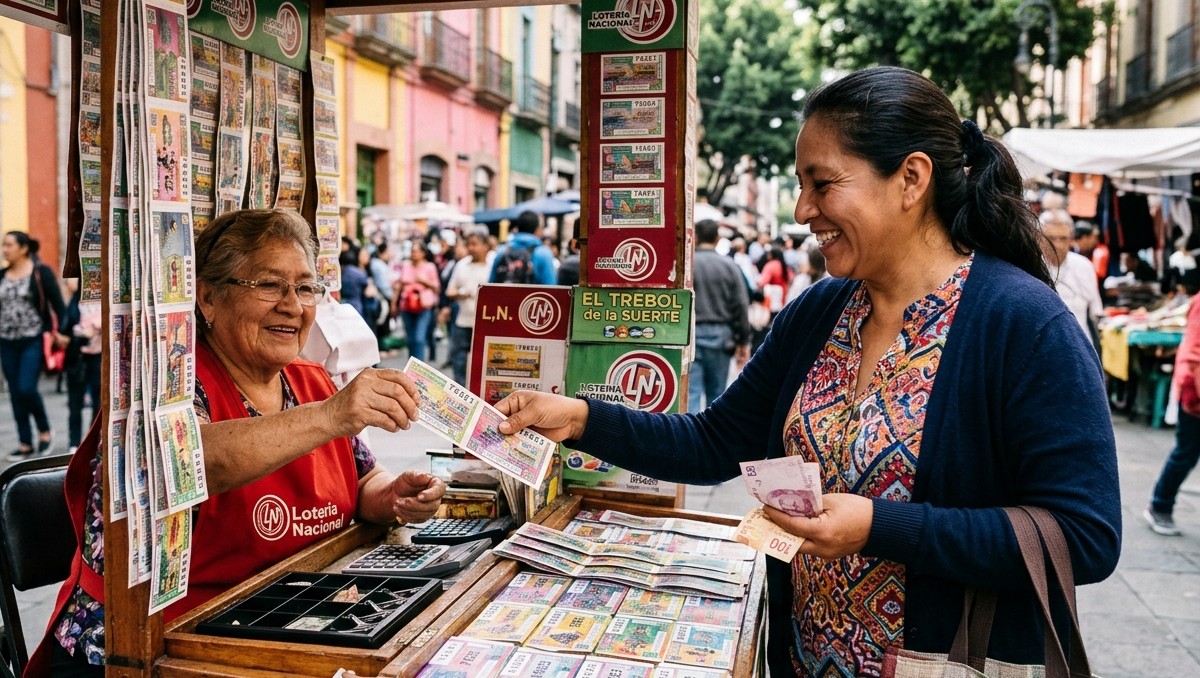 La razón psicológica por la que compras un cachito de lotería aunque sabes que no vas a ganar. | FOTO: MILENIO