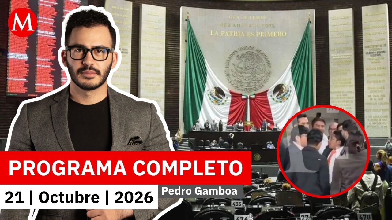 Refuerzan protocolos tras confrontación en San Lázaro | Pedro Gamboa, 21 de octubre de 2026