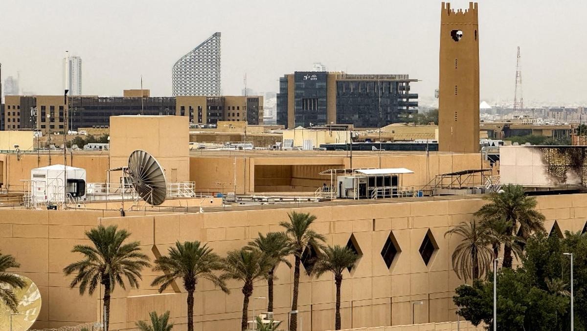 Riad, capital de Arabia Saudita, en medio de la escalada de ataques contra el país. | Foto: Reuters