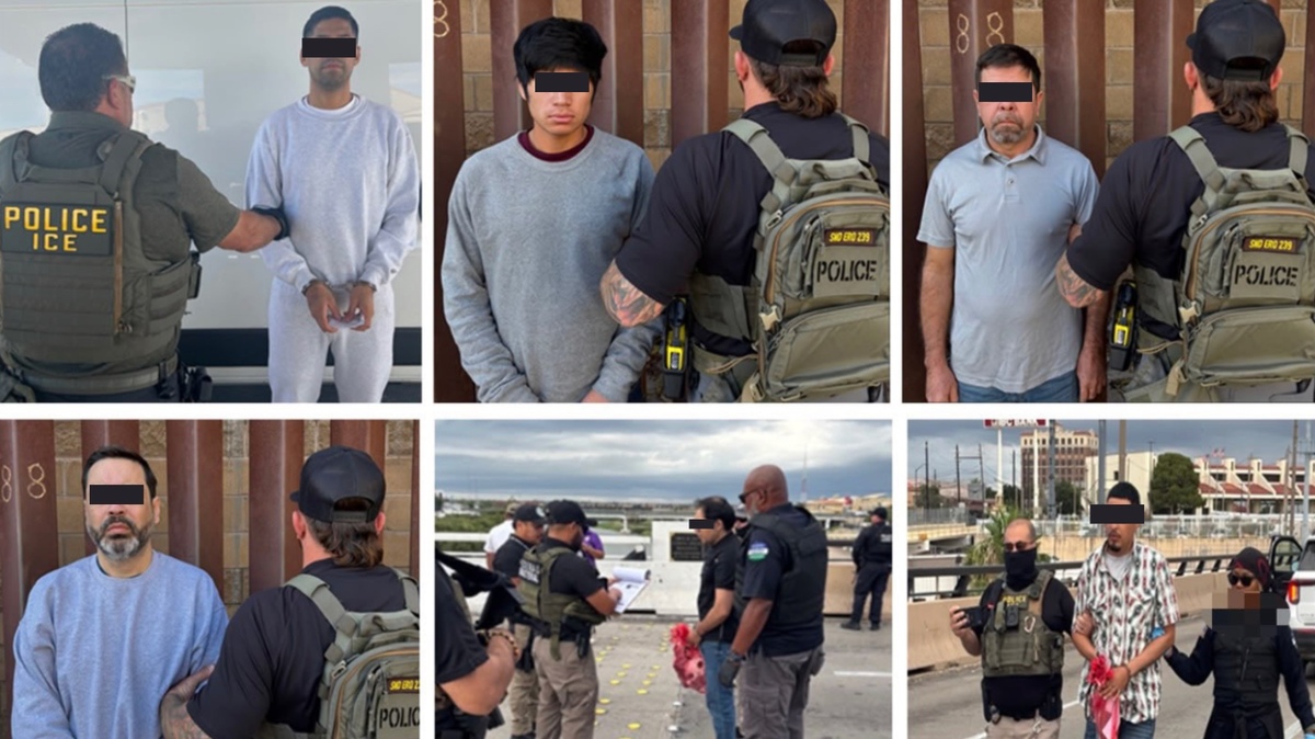 Ronald Johnson, embajador de Estados Unidos en México, informó sobre la entrega de seis fugitivos. | Especial