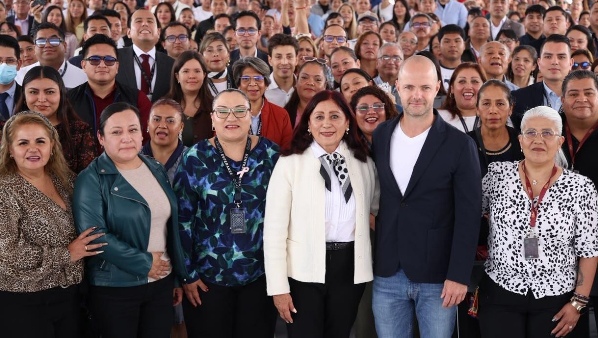 Rosi Wong impulsa la inversión y la generación de empleos en Tecámac con la nueva planta Blé.| Foto:Especial