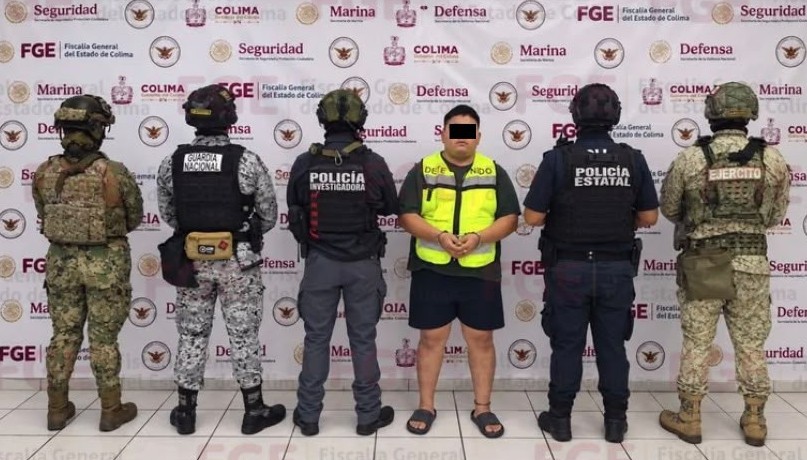Rubén Emanuel 'N', de 26 años, fue detenido casi cuatro meses después de que se difundiera el video. | Especial