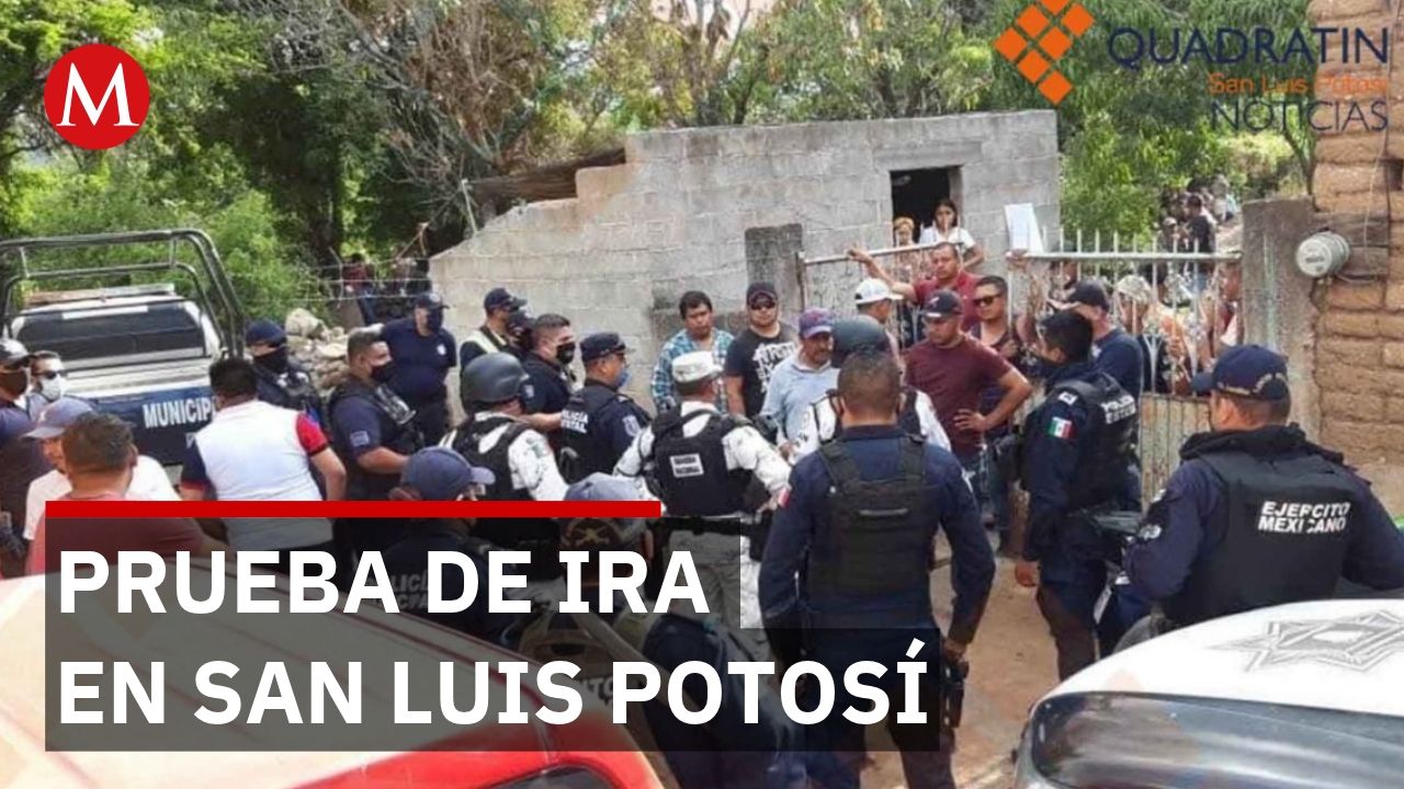San Luis Potosí aplica pruebas de ira a detenidos para prevenir violencia y delitos graves