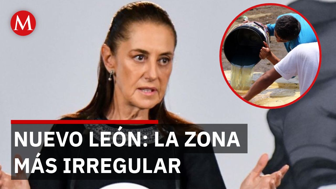 Sheinbaum ubica a Nuevo León como foco clave de huachicol fiscal