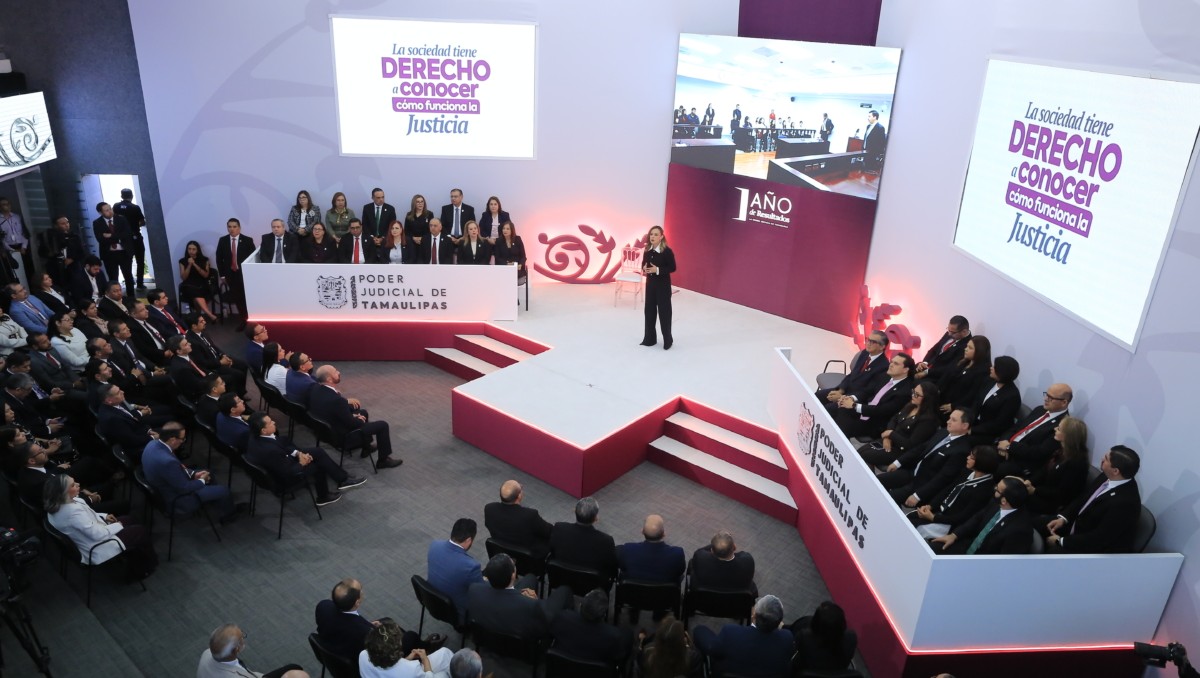 Tania Contreras López, magistrada presidenta. (Cortesía)