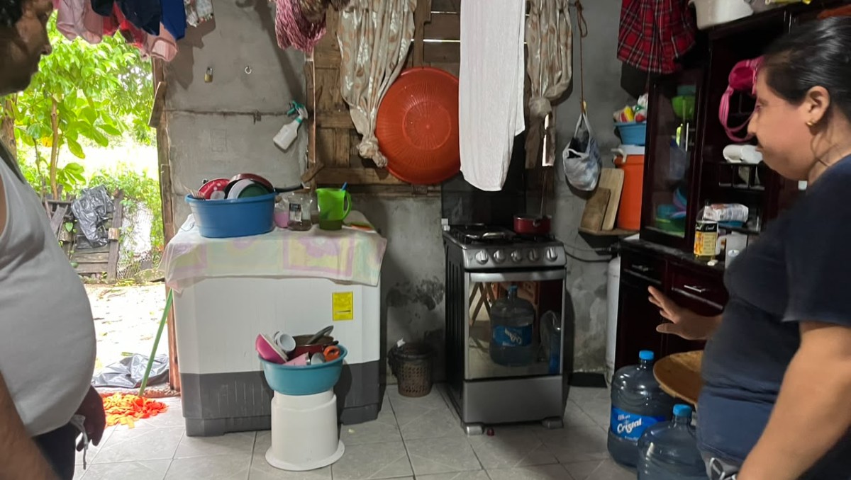 Testimonios de damnificados de Veracruz. | Foto: Especial