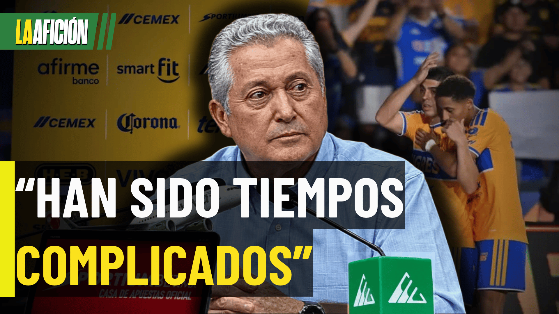 ¡Tigres está al borde del FRACASO! Vucetich reconoce el complicado panorama