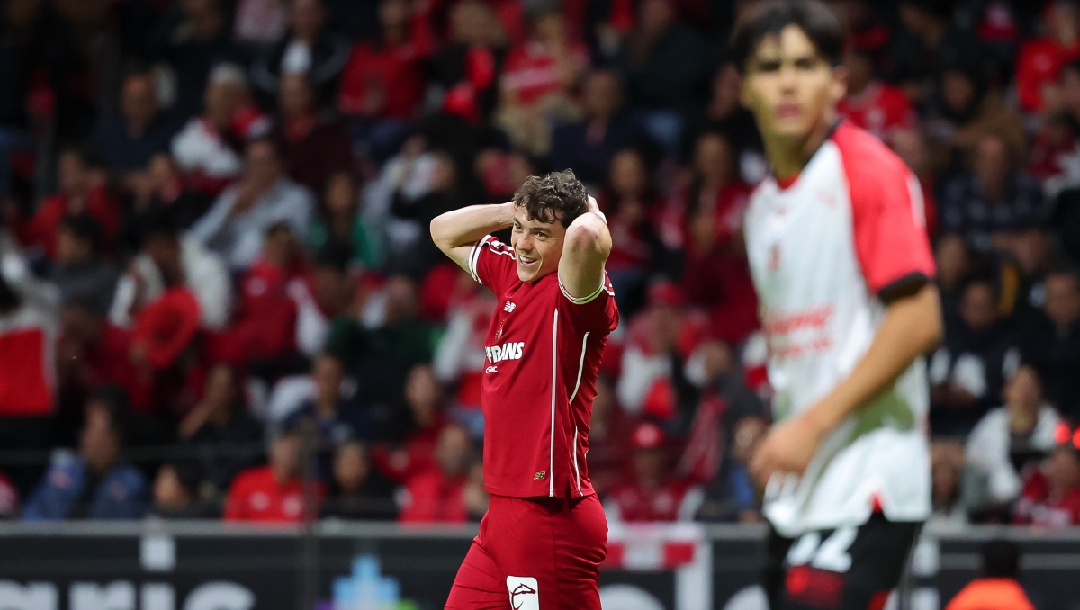 Toluca suma cinco partidos sin ganar en el Apertura 2026; ahora empata con Xolos (Imago7)
