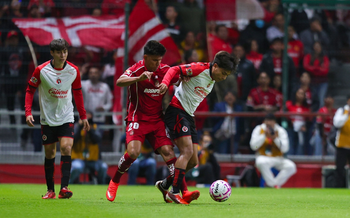 Toluca vs. Xolos EN VIVO. Partido de la Liga MX 2026 Jornada 12 (Imago7)
