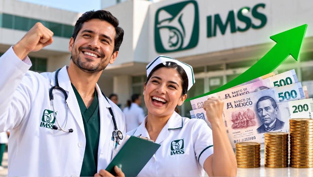 Trabajadores del IMSS aceptan aumento salarial en México | Especial IA Discover