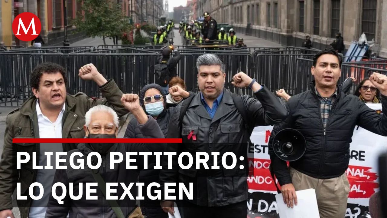 Trabajadores del IMSS exigen reformar la ley del Seguro Social