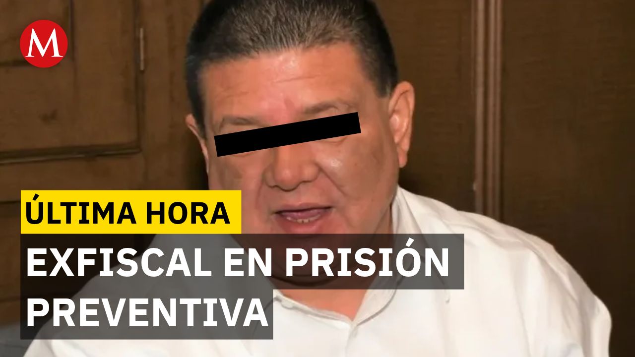 Por traición a la patria, dictan prisión preventiva a César Jáuregui, exfiscal de Chihuahua