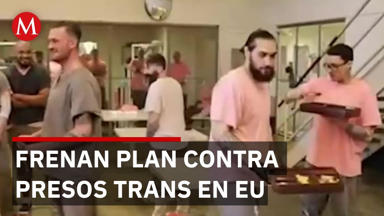 Tratamientos a presos transgénero continúan pese a oposición de Trump