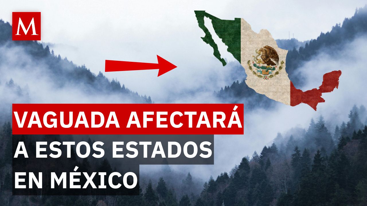 ¿Qué es una vaguada? Así puede provocar lluvias y frío en distintas regiones de México
