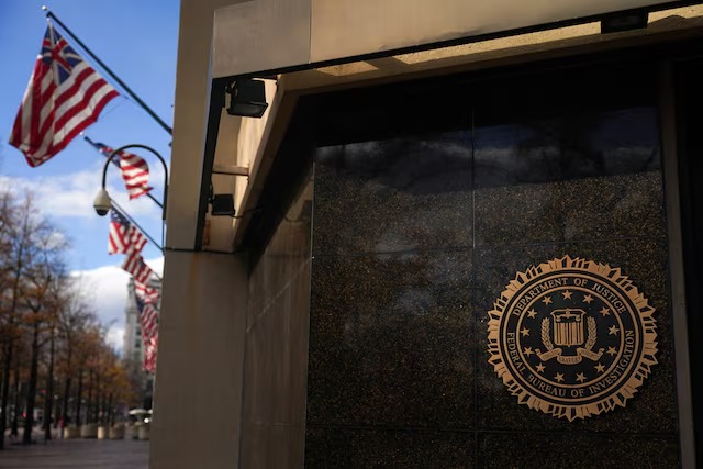Vista general del edificio del Buró Federal de Investigaciones (FBI) en Washington. | Reuters