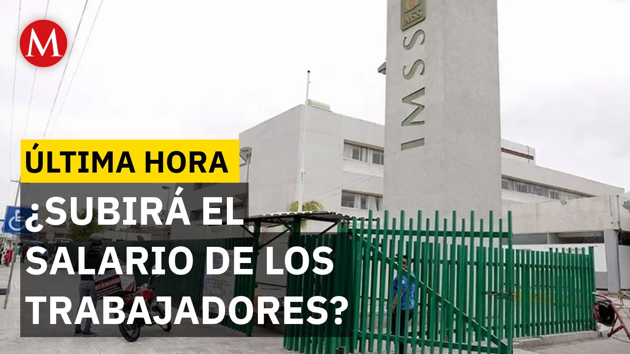 Zoé Robledo propone elevar el salarial del IMSS a 8 por ciento