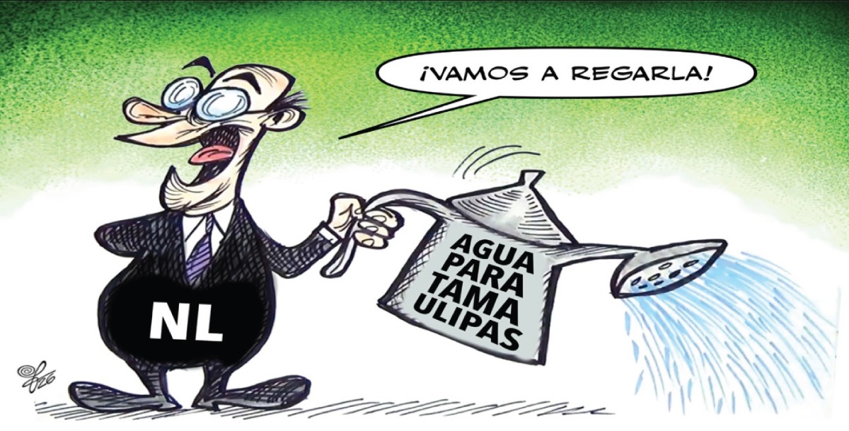 Agua pasa por mi casa...