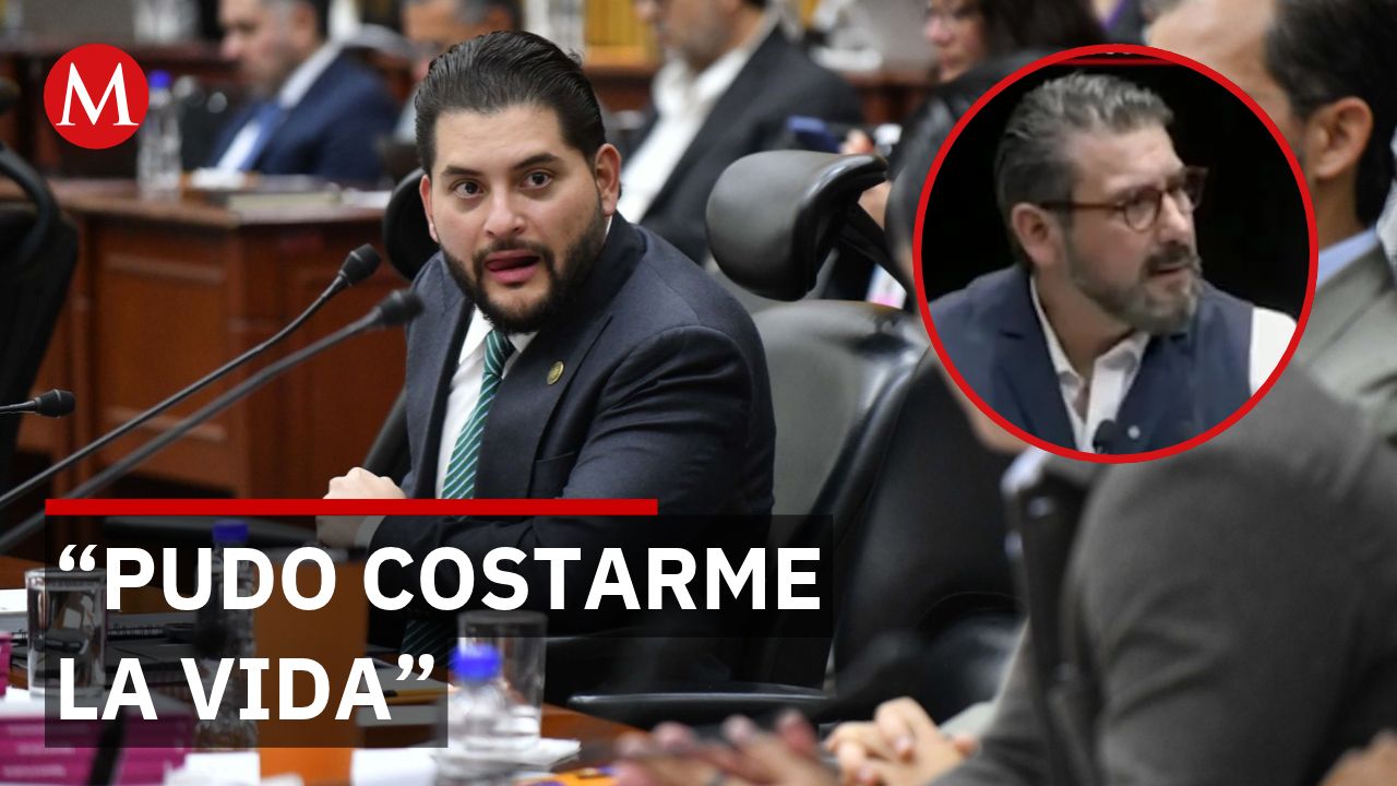 Alfonso Vidales denuncia agresión de Mancilla en la Cámara de Diputados