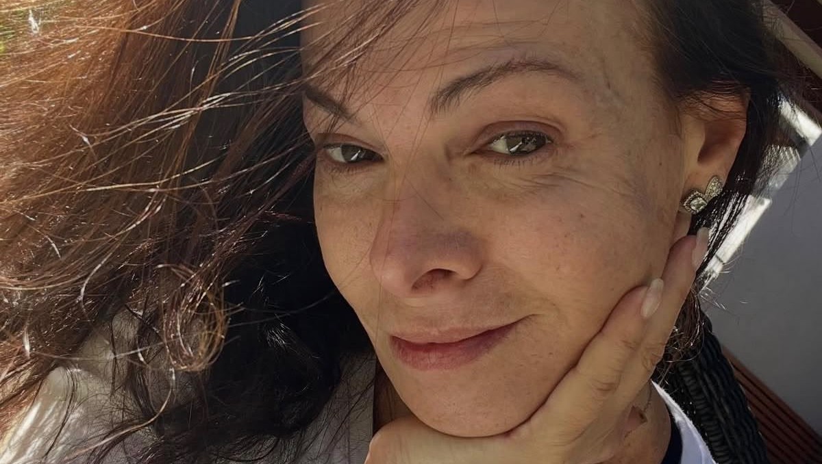 Alix Bauer compartió un mensaje en memoria de su esposo (IG)