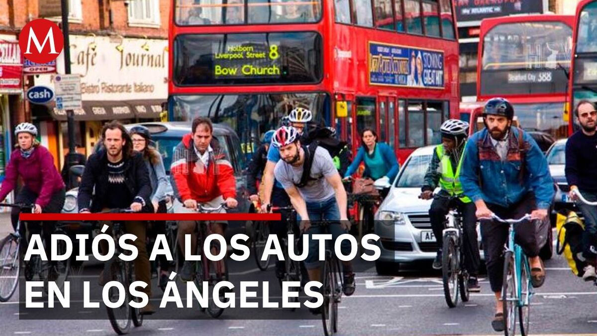 Los Ángeles alista 100 km de ciclovías y vías peatonales rumbo a los Juegos Olímpicos 2028