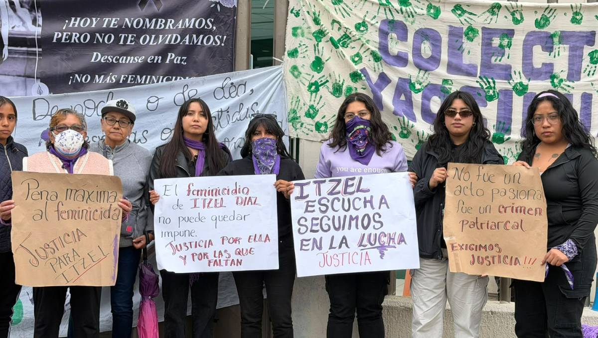 A más de un año del feminicidio de Itzel Díaz, un juez de Chalco sentenció a 70 años de prisión a José Ignacio.| Foto: Zuleyma García