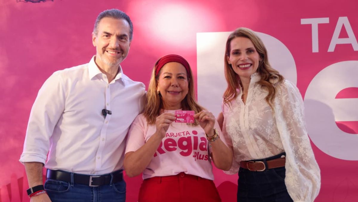 El apoyo se entregó a 2 mil mujeres del municipio de Monterrey. | Especial