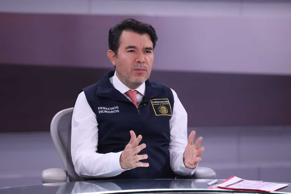Arturo Medina destacó la cooperación internacional para la búsqueda de personas. | Foto: Javier Ríos