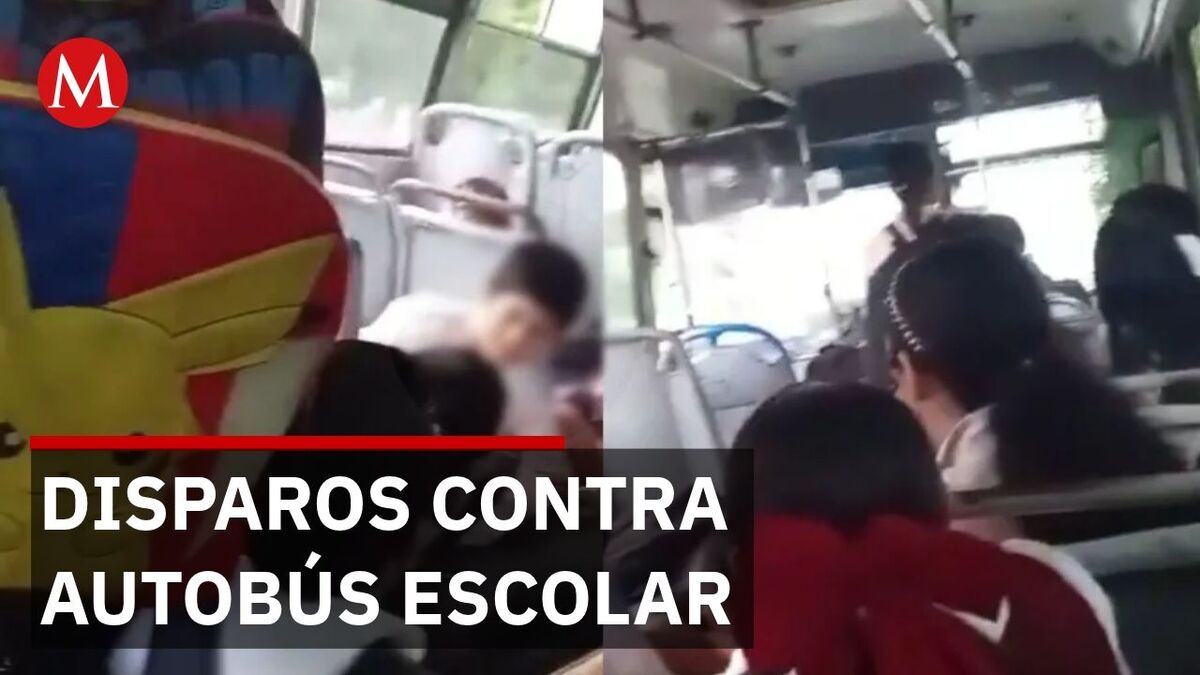 Ataque armado contra autobús con estudiantes deja al chofer herido en Escuinapa, Sinaloa