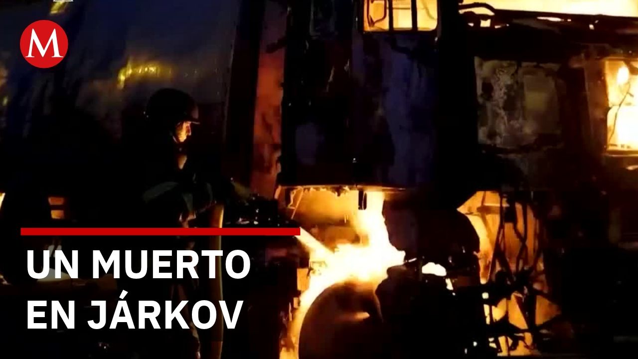 Ataques con drones en Járkov dejan un muerto y 13 heridos