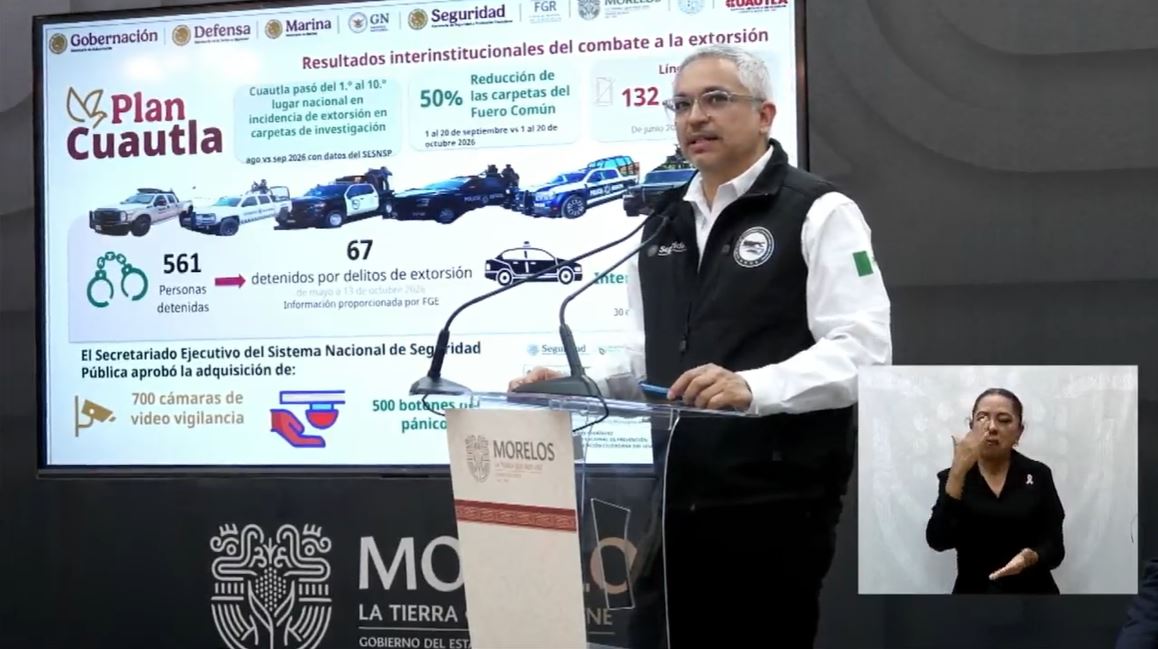 Las autoridades reportaron la desactivación de 132 líneas telefónicas vinculadas con extorsiones entre junio y el 20 de octubre. | Especial