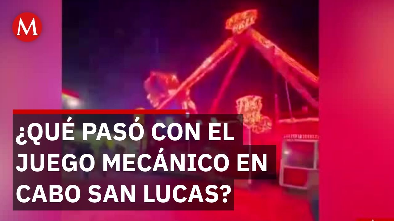 Los Cabos cambia jefe de Protección Civil tras muerte de joven en una feria