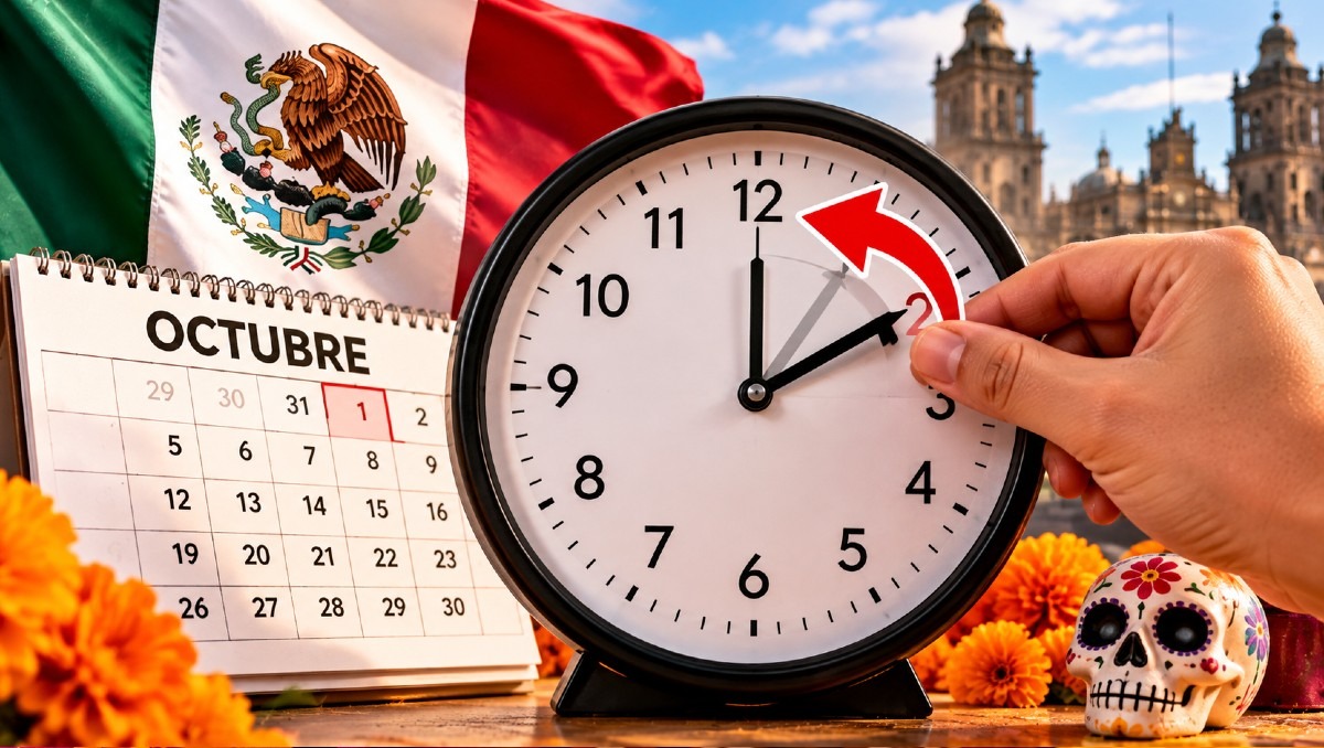 Cambio de horario en México 2026 | IA Discover