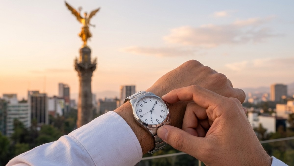 Cambio de horario en 2026: ¿aplica o no en CdMx? | IA Discover