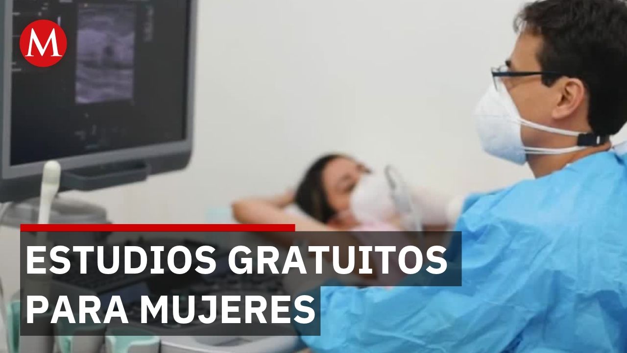 CdMx ofrece mastografías y pruebas de VPH gratis hasta mañana