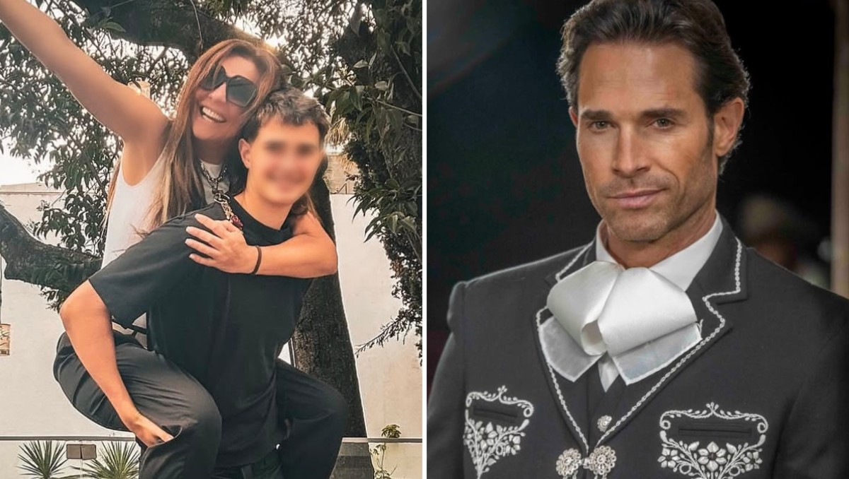 Cecilia Gallieano habla sobre su hijo Santiago (RS)