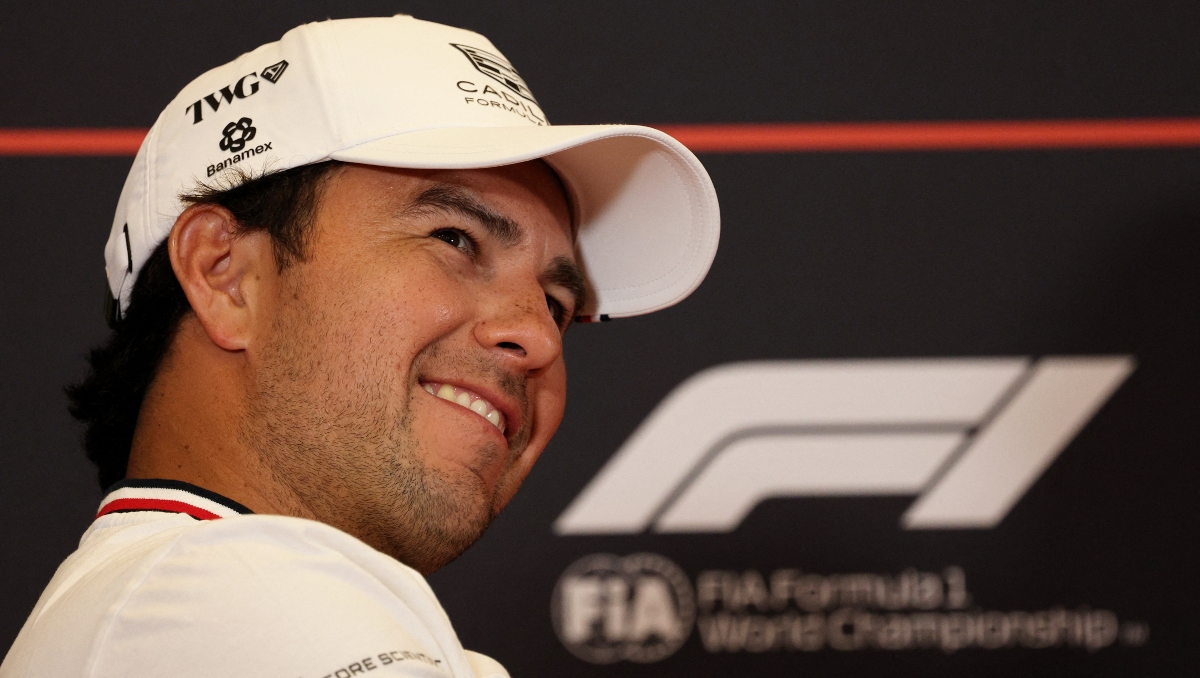 'Checo' Pérez cumplirá 300 carreras en la Fórmula 1 en el Gran Premio de México 2026 (Reuters)