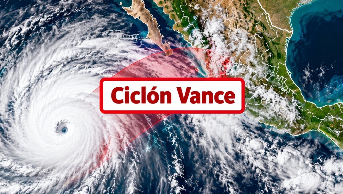 Ciclón Tropical 'Vance' avanza por el Pacífico | IA Discover
