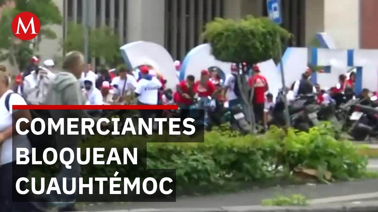 Cierres viales en Insurgentes y Héroes Ferrocarrileros afectan la circulación