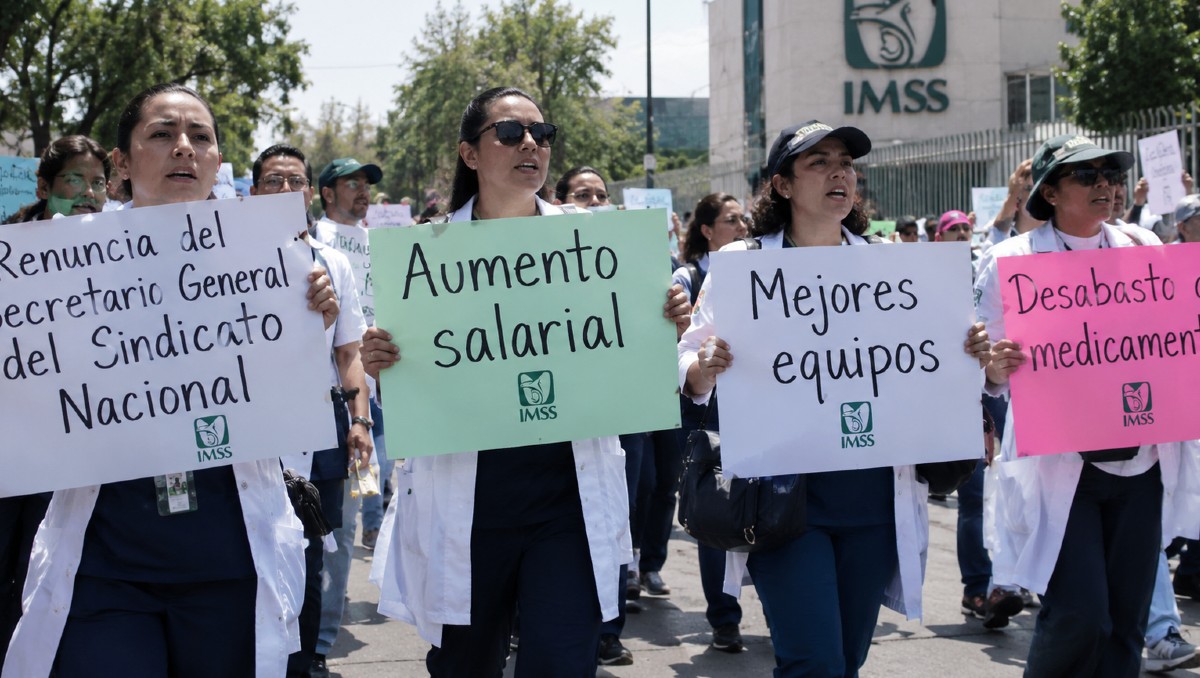 En la Ciudad de México habrá diversos puntos de concentración por parte de manifestaciones del IMSS | IA DISCOVER