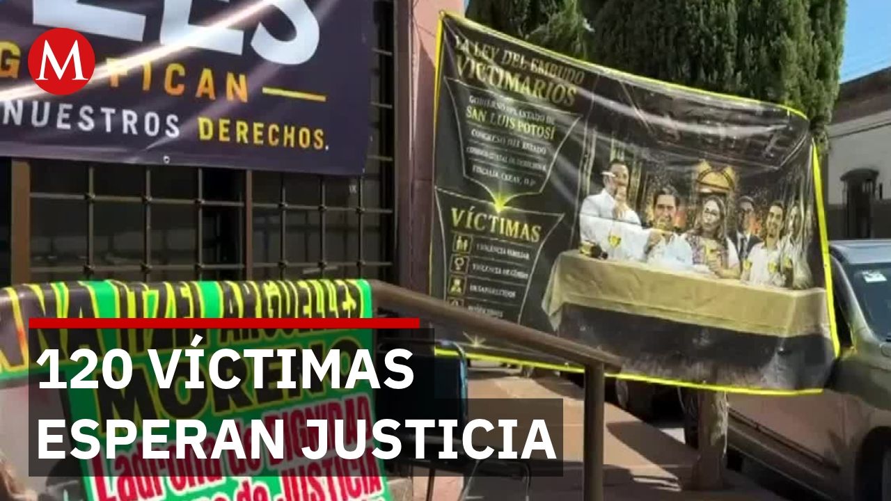 Colectivo toma oficinas de derechos humanos en San Luis Potosí