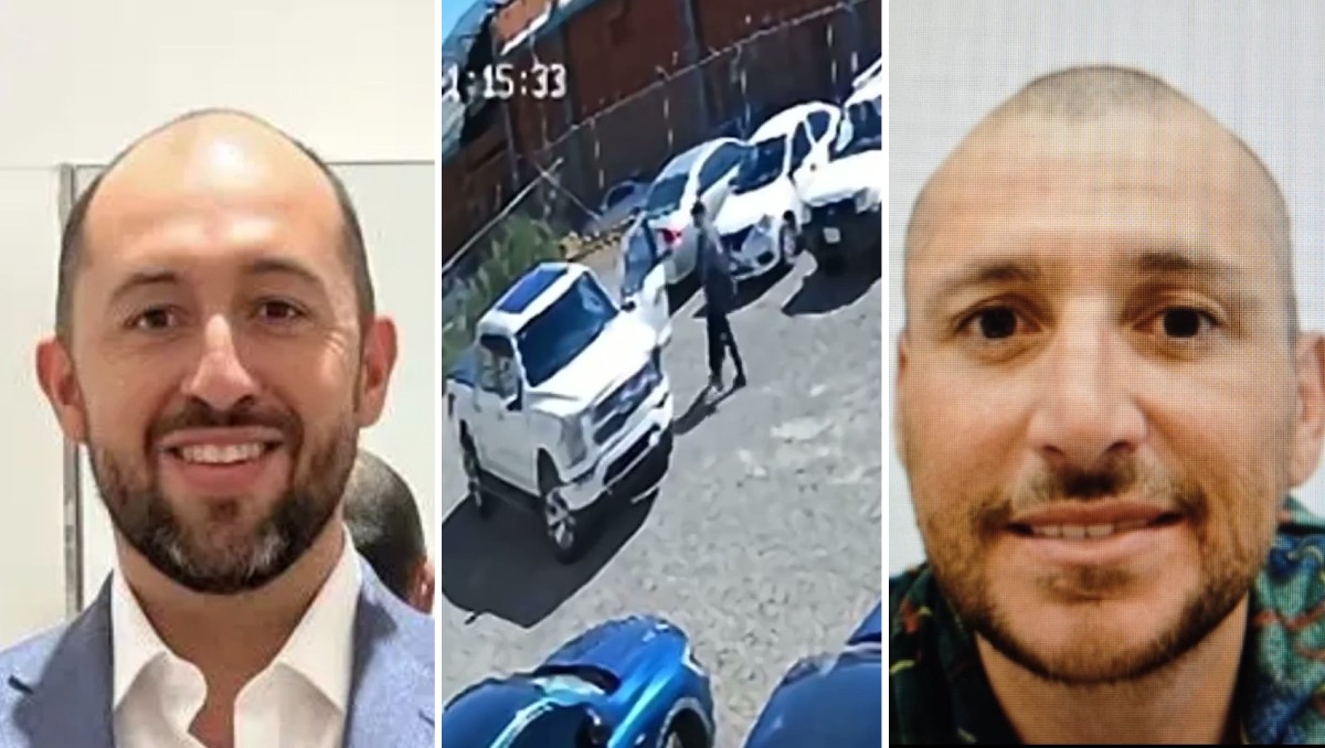 El dentista Amed de Jesús (izquierda) fue atacado en Nogales por el estadunidense Ernest ‘N’ (derecha). | Foto: Especial