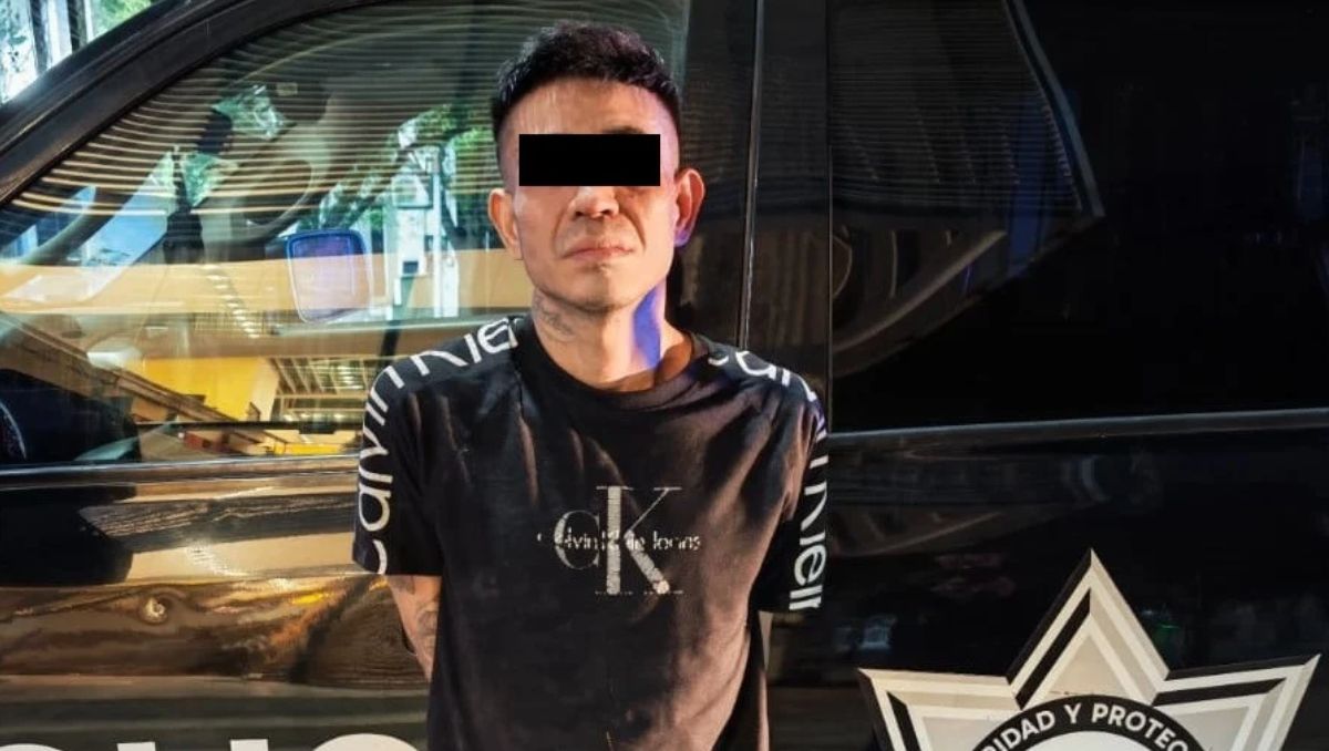 Tras ser descubierto por la víctima, de 30 años, el hombre intentó escapar corriendo y subió a la azotea de una vivienda Foto: Especial