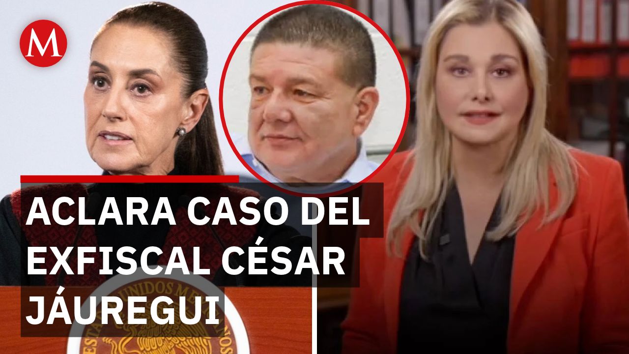 "Ni lo desmanteló él": Sheinbaum tumba versión sobre exfiscal acusado por CIA