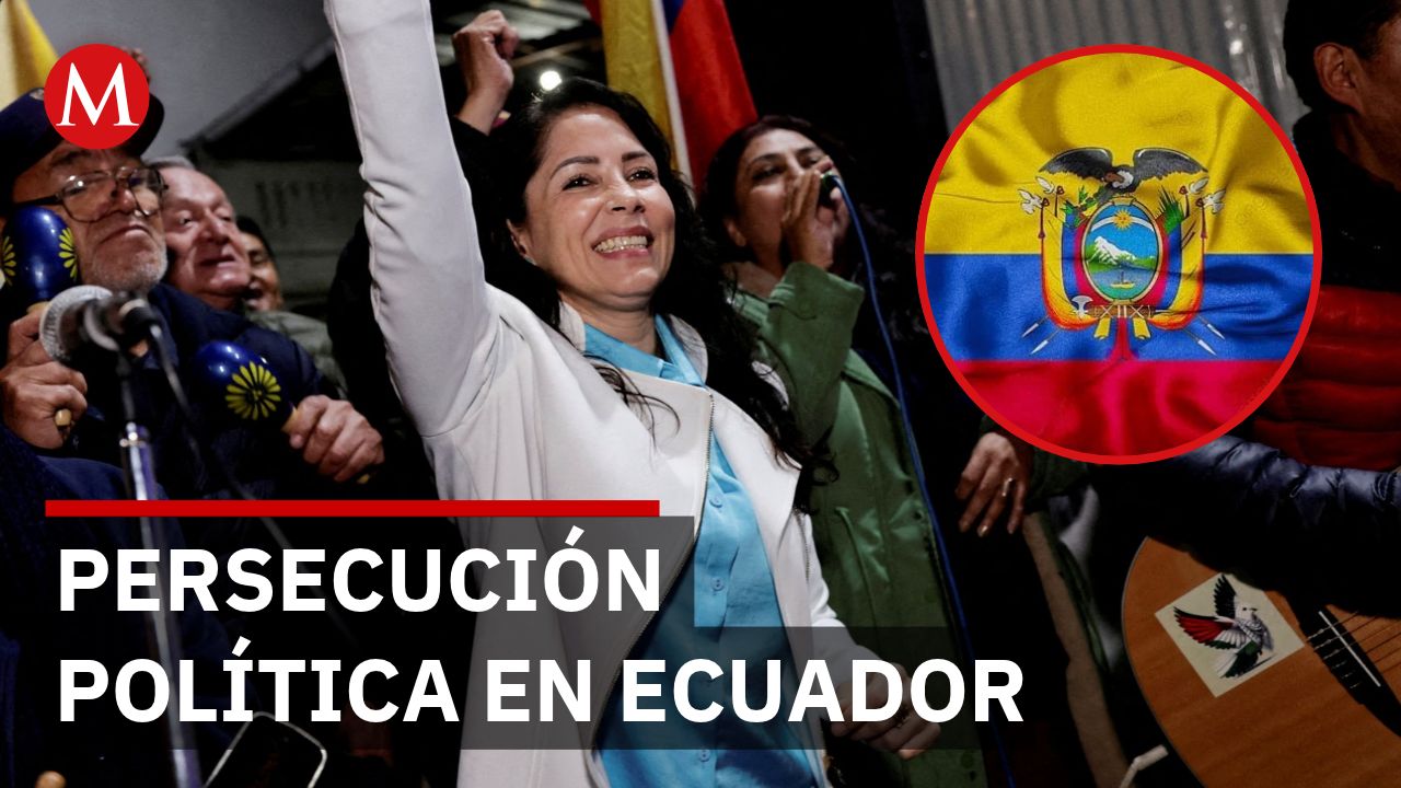 Detención de Luisa González expone grave persecución política en Ecuador | Mirada Latinoamericana