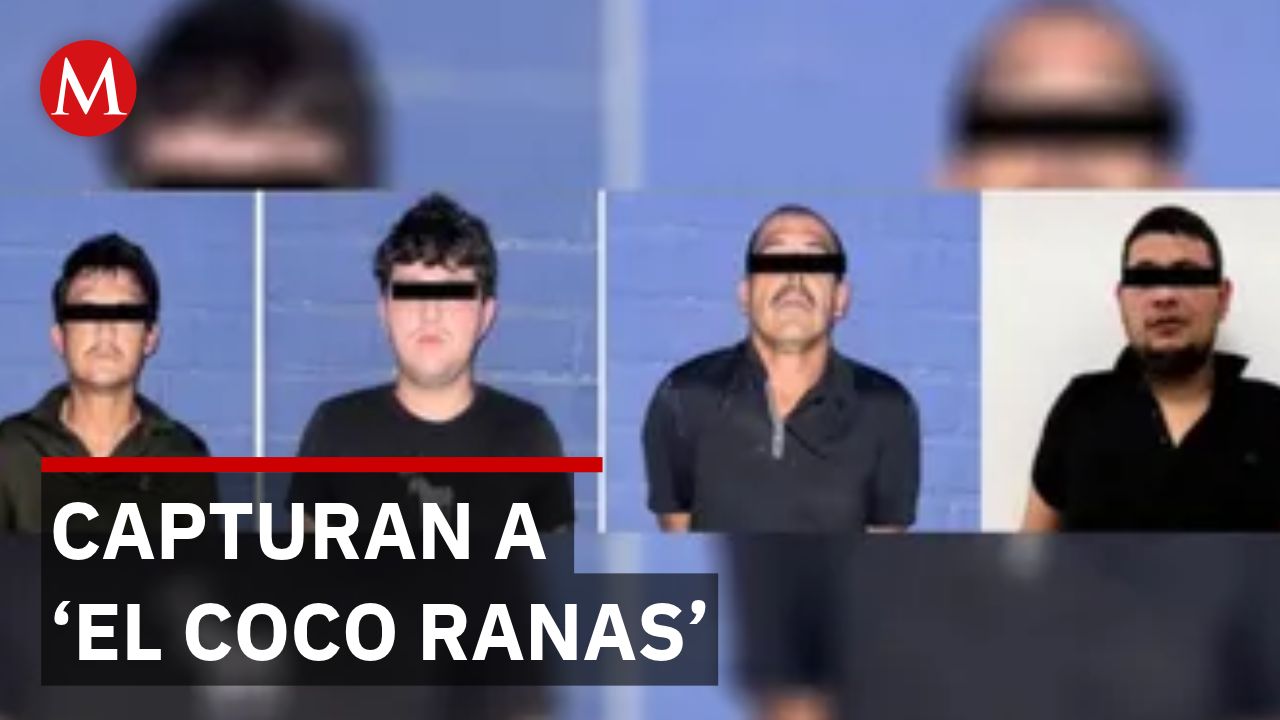 Detienen en Culiacán a 'El Coco Ranas', presunto operador vinculado a Los Chapitos
